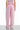 Pink Cloud Faded Loose Fit Pants - BonkersCorner