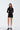 Eclipse Black Defined Cropped Jacket - BonkersCorner