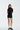Eclipse Black Defined Cropped Jacket - BonkersCorner