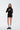 Eclipse Black Defined Cropped Jacket - BonkersCorner