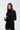 Eclipse Black Defined Cropped Jacket - BonkersCorner