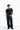 Premium Black Court Polo - BonkersCorner