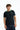 Premium Black Court Polo - BonkersCorner