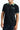 Premium Black Court Polo - BonkersCorner