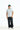 Premium White Court Polo - BonkersCorner