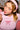 Pretty Bow Beaded Embroidery Baby Tee - BonkersCorner