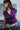 Purple Fitted Polo - BonkersCorner