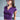 Purple Fitted Polo - BonkersCorner