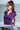 Purple Fitted Polo - BonkersCorner