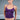 Purple Halterneck Top - BonkersCorner