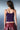 Purple Modal Strappy Top - BonkersCorner