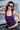 Purple Square Neck Tank - BonkersCorner