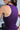 Purple Square Neck Tank - BonkersCorner