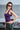 Purple Square Neck Tank - BonkersCorner