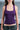 Purple Square Neck Tank - BonkersCorner
