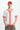 Red Grid Theory Shirt - BonkersCorner