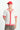 Red Grid Theory Shirt - BonkersCorner