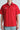Red Oversized Utility Shirt - BonkersCorner