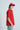 Red Oversized Utility Shirt - BonkersCorner