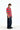 Red Rush Stripe Oversized T-shirt - BonkersCorner