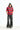 Red Rush Stripe Oversized T-shirt - BonkersCorner