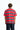 Red Rush Stripe Oversized T-shirt - BonkersCorner