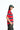 Red Rush Stripe Oversized T-shirt - BonkersCorner
