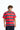 Red Rush Stripe Oversized T-shirt - BonkersCorner