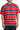 Red Rush Stripe Oversized T-shirt - BonkersCorner