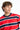 Red Rush Stripe Oversized T-shirt - BonkersCorner