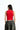 Riviera Red Sleeveless Polo - BonkersCorner