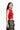 Riviera Red Sleeveless Polo - BonkersCorner