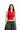 Riviera Red Sleeveless Polo - BonkersCorner