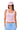 Rose Soft Fade Ribbed Tank - BonkersCorner