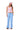 Rose Soft Fade Ribbed Tank - BonkersCorner