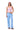 Rose Soft Fade Ribbed Tank - BonkersCorner