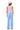 Rose Soft Fade Ribbed Tank - BonkersCorner