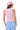 Rose Soft Fade Ribbed Tank - BonkersCorner