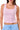 Rose Soft Fade Ribbed Tank - BonkersCorner