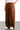 Russet Brown Track Pants - BonkersCorner