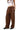 Russet Brown Track Pants - BonkersCorner