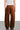 Russet Brown Track Pants - BonkersCorner