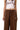 Russet Brown Track Pants - BonkersCorner