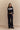 Navy Blue Flare Track Pants - BonkersCorner