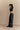 Navy Blue Flare Track Pants - BonkersCorner