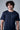 Navy Blue Regular Fit T-shirt - BonkersCorner