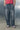 Grey Spray Faded Loose Fit Pants - BonkersCorner
