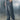Grey Spray Faded Loose Fit Pants - BonkersCorner