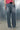 Grey Spray Faded Loose Fit Pants - BonkersCorner