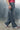 Grey Spray Faded Loose Fit Pants - BonkersCorner